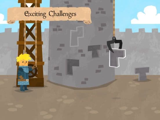 Sir Tincan - Adventures in the Castle - LITE screenshot 4