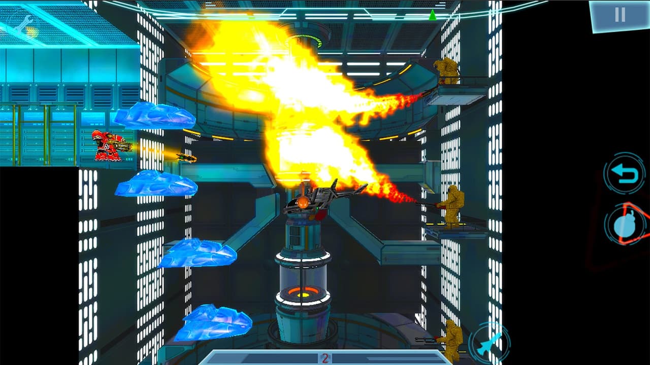 Explodey - Sci-fi Side Scroller w/ splosions screenshot 5
