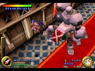 Brave Fencer Musashi screenshot 6