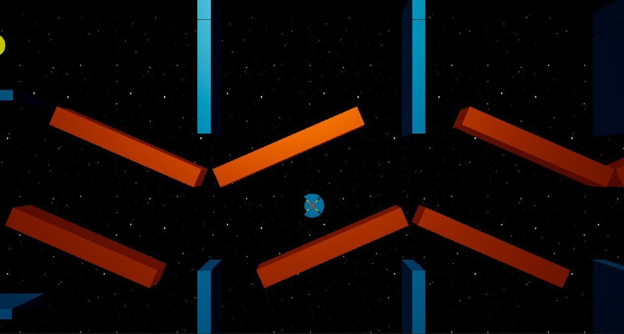 Spheroid X: Zero-G Platformer screenshot 3