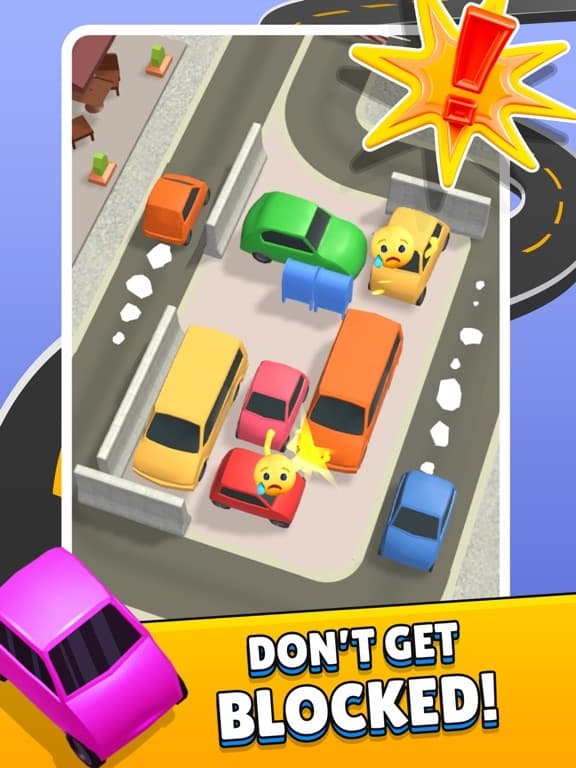 Car Parking 3D - Car Out screenshot 3