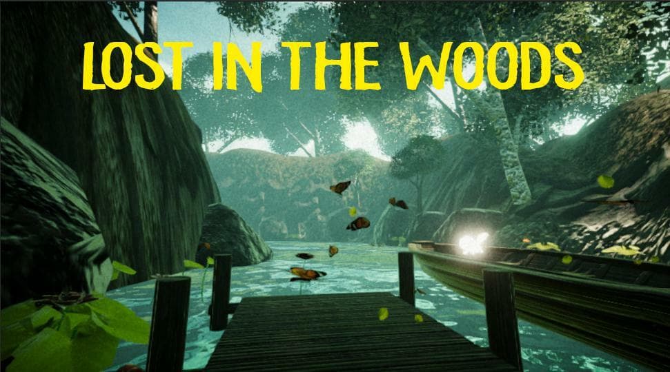 Lost In The Woods (Jehoiakim)