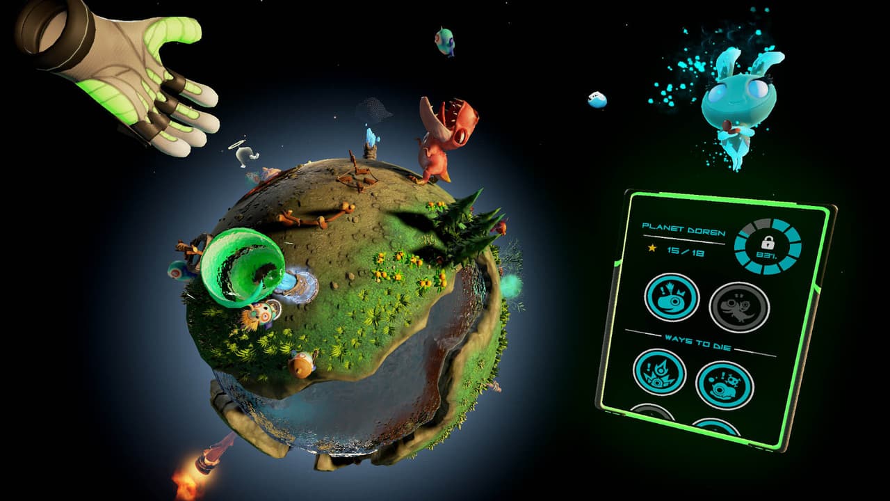 O! My Genesis VR screenshot 3
