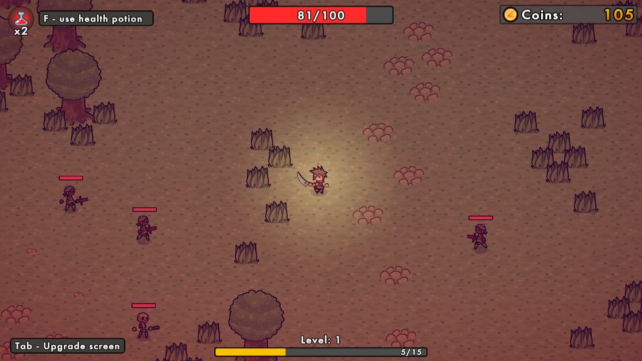 Bladepink screenshot 5