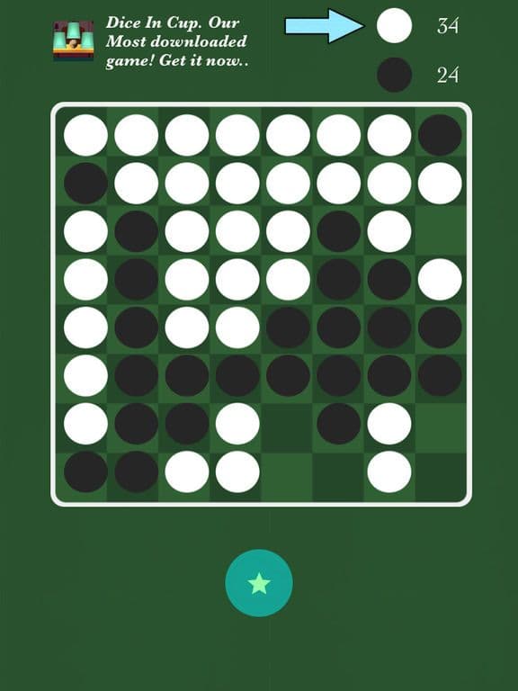 Othello 8 x 8