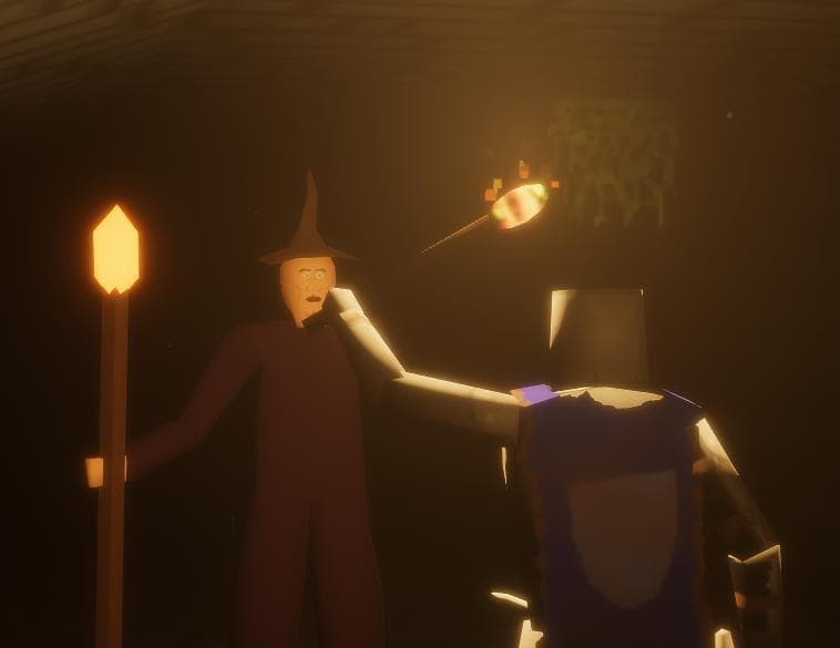 Magical prison dungeon screenshot 3
