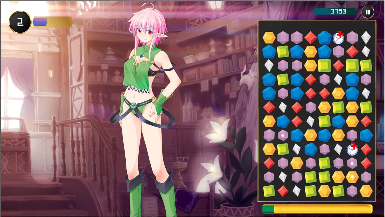 Hentai Match Fantasy Stories screenshot 5