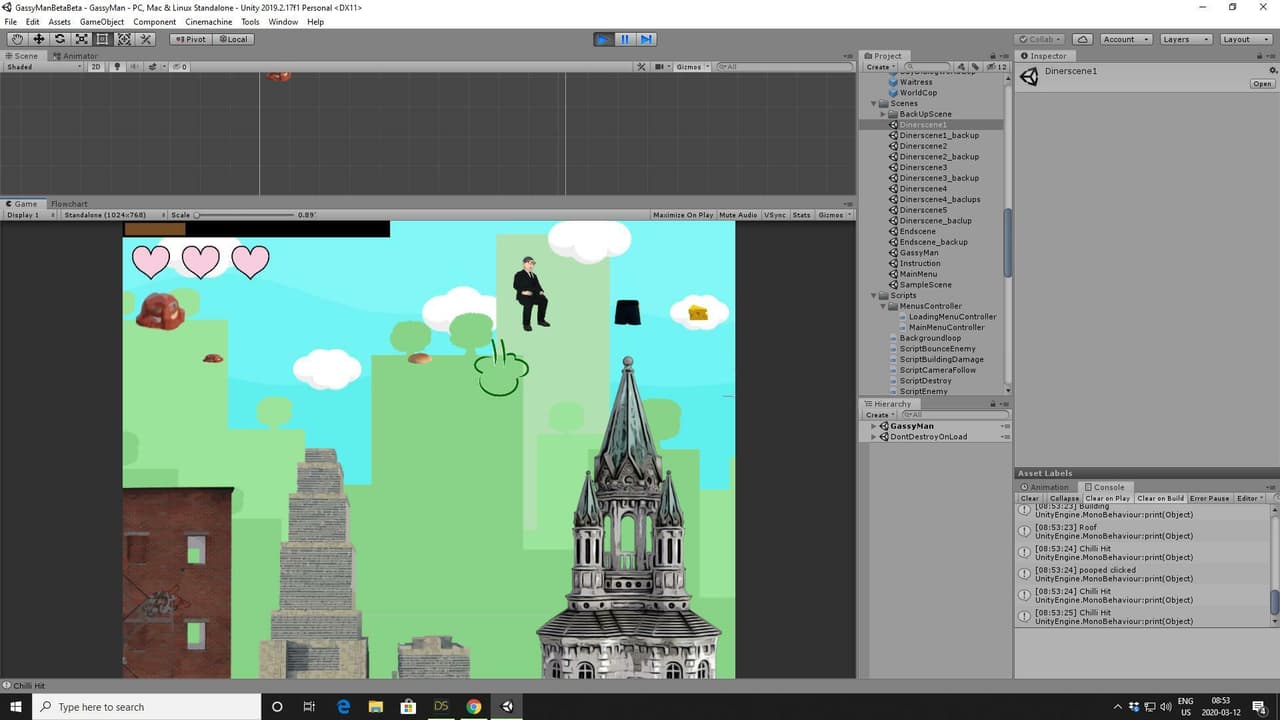 Gassy Man screenshot 4