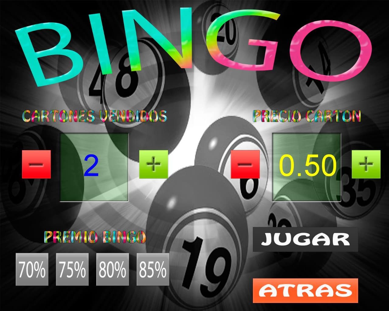 Bingo en Casa screenshot 3