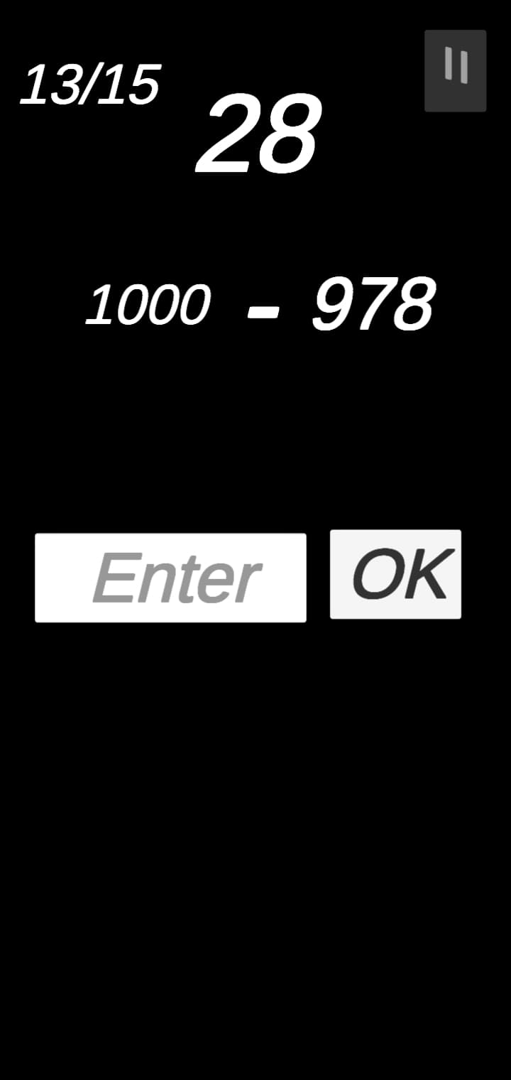 Speed Maths
