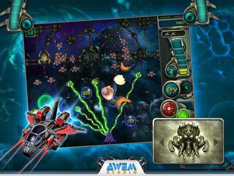 Star Defender 3 Lite screenshot 4
