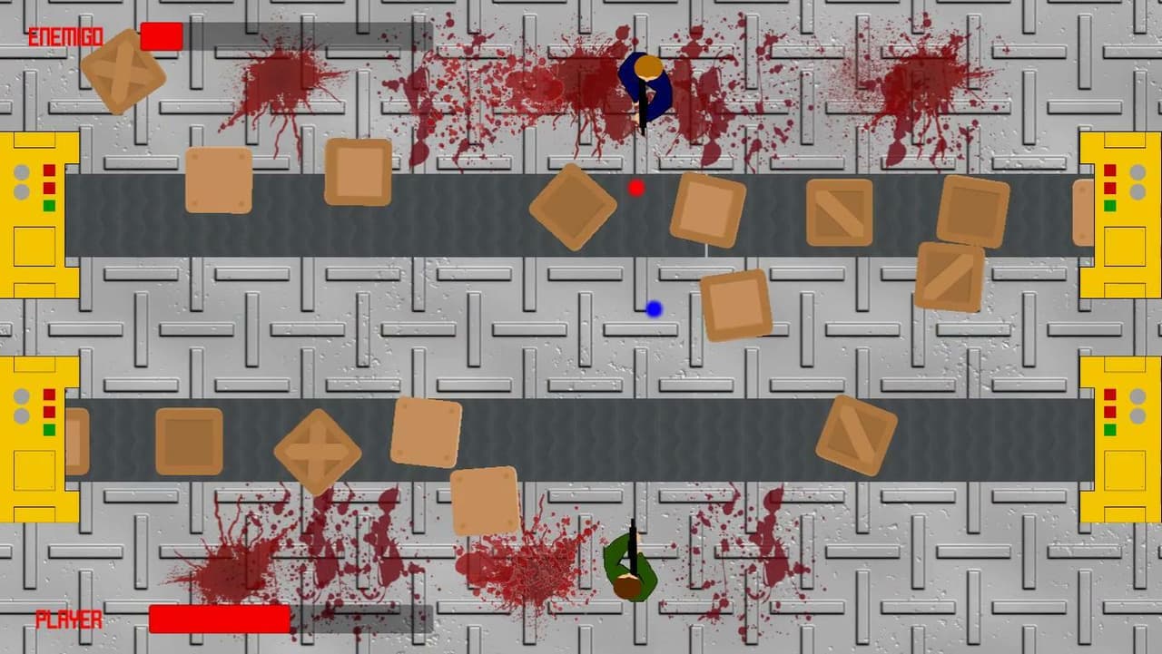 Duelo en la Fabrica screenshot 2