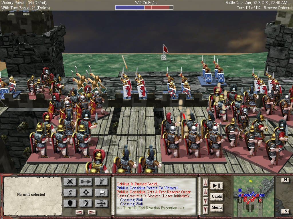 Tin Soldiers: Julius Caesar screenshot 5