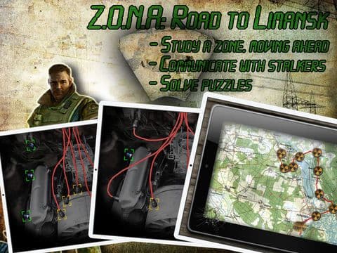 Z.O.N.A: Road to Limansk HD Lite screenshot 3