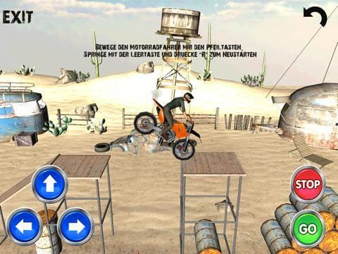Dirt Bike 3D Deutsch screenshot 4