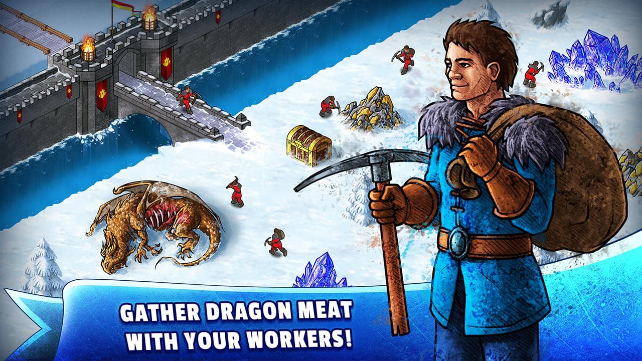 WinterForts: Exiled Kingdom screenshot 4
