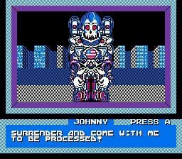 SENSELESS CITY: SPACE JESUS Homebrew NES Game screenshot 3