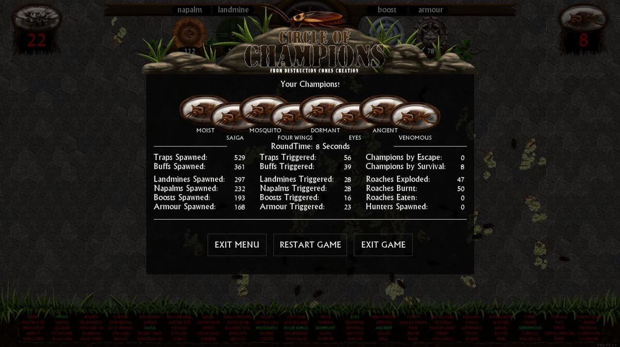 Circle of Champions screenshot 3