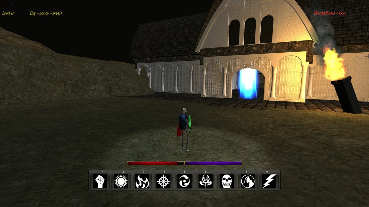 Crypt- (Open Alpha) screenshot 2