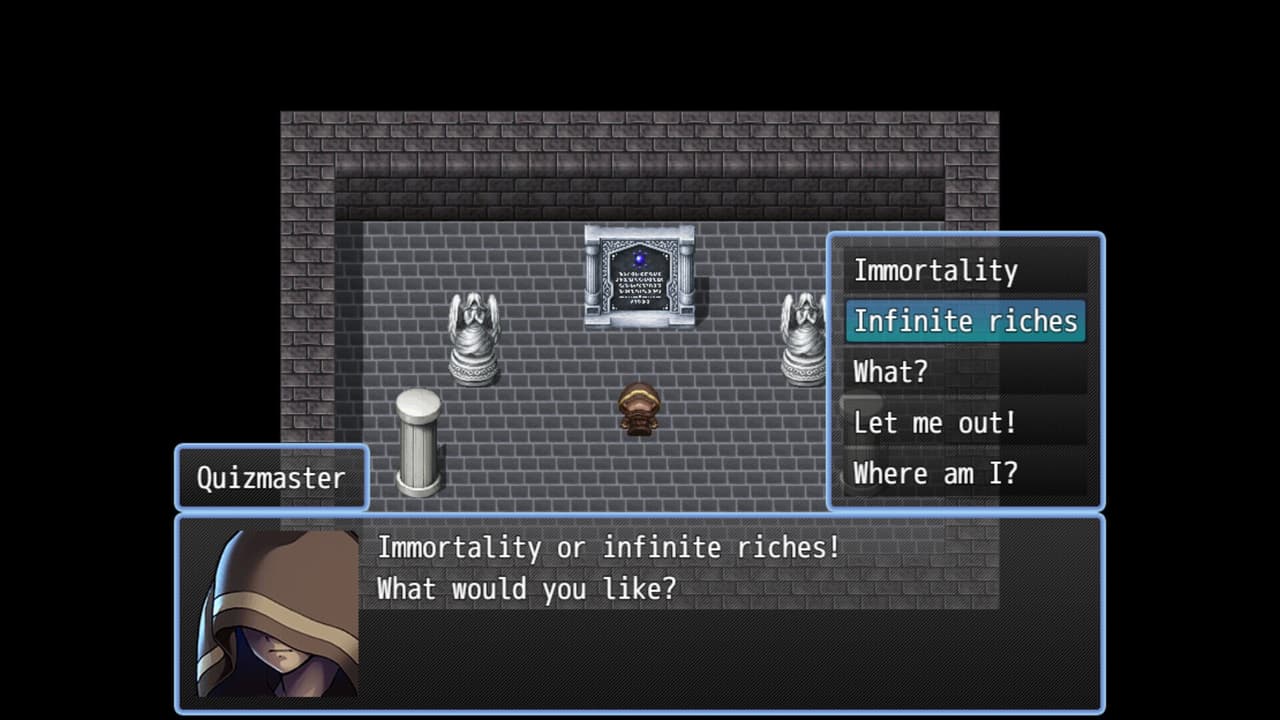 Riddle for your Life