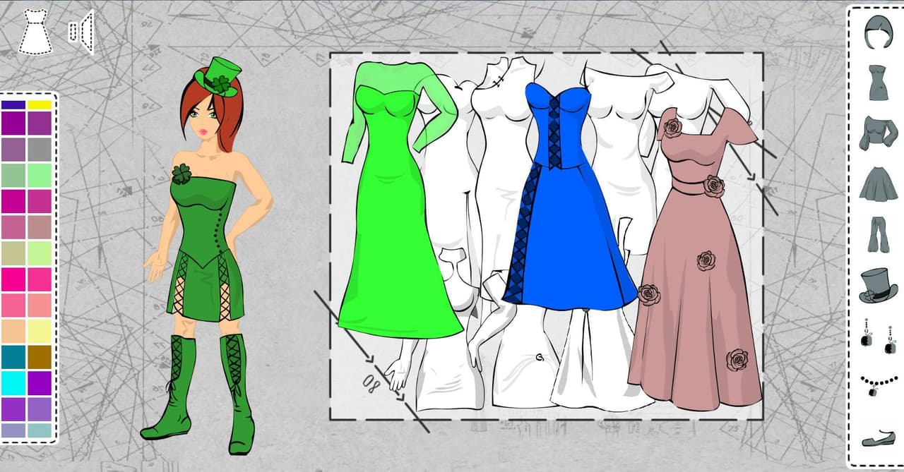 Color and Dress Up screenshot 2