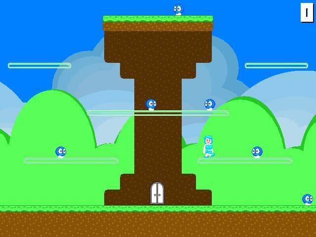 Flappy Girl screenshot 3