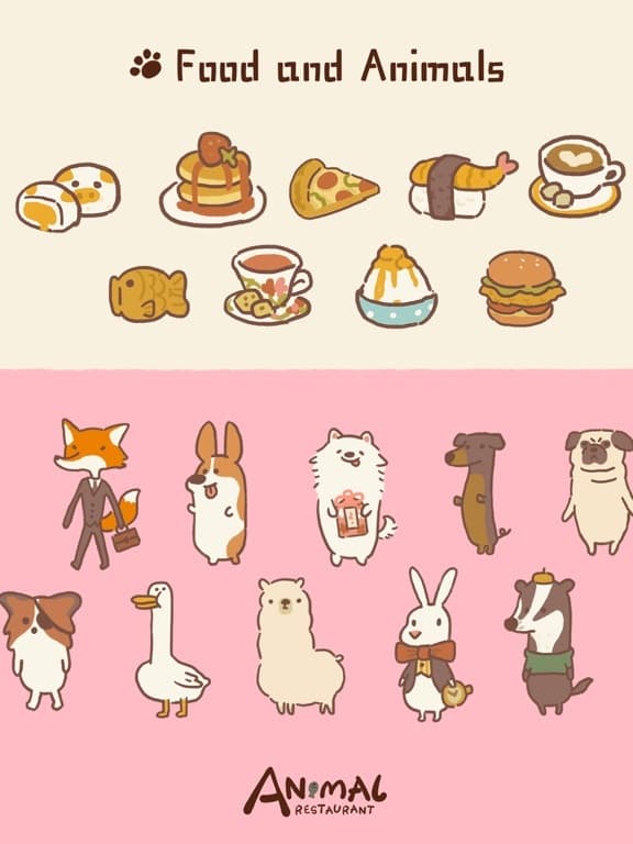 animal restaurant screenshot 3