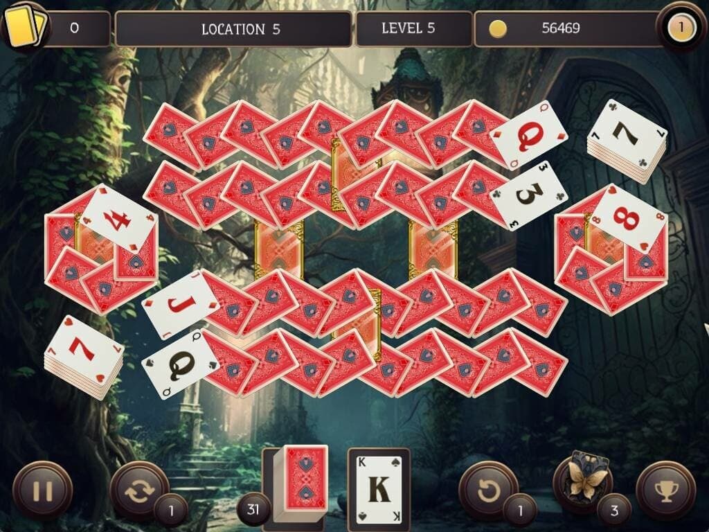 Mystery Solitaire. Grimms Tales 9