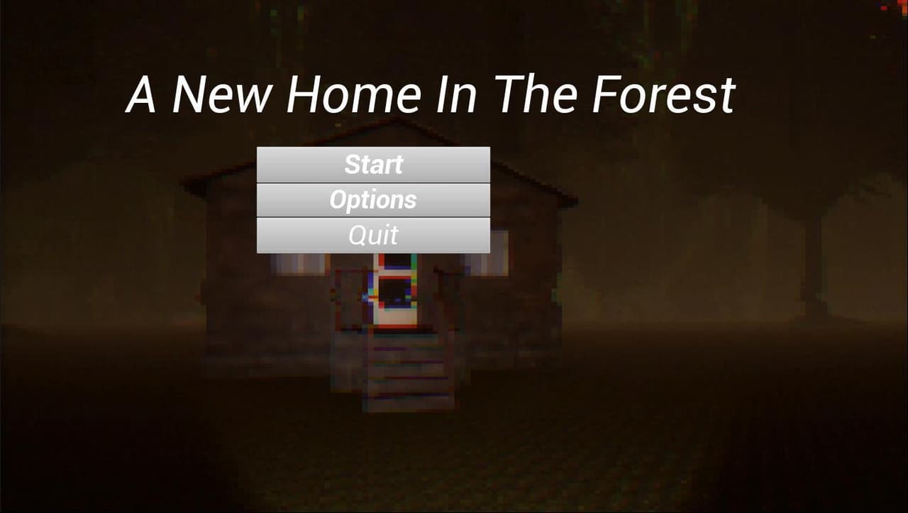 A New Home In The Forest