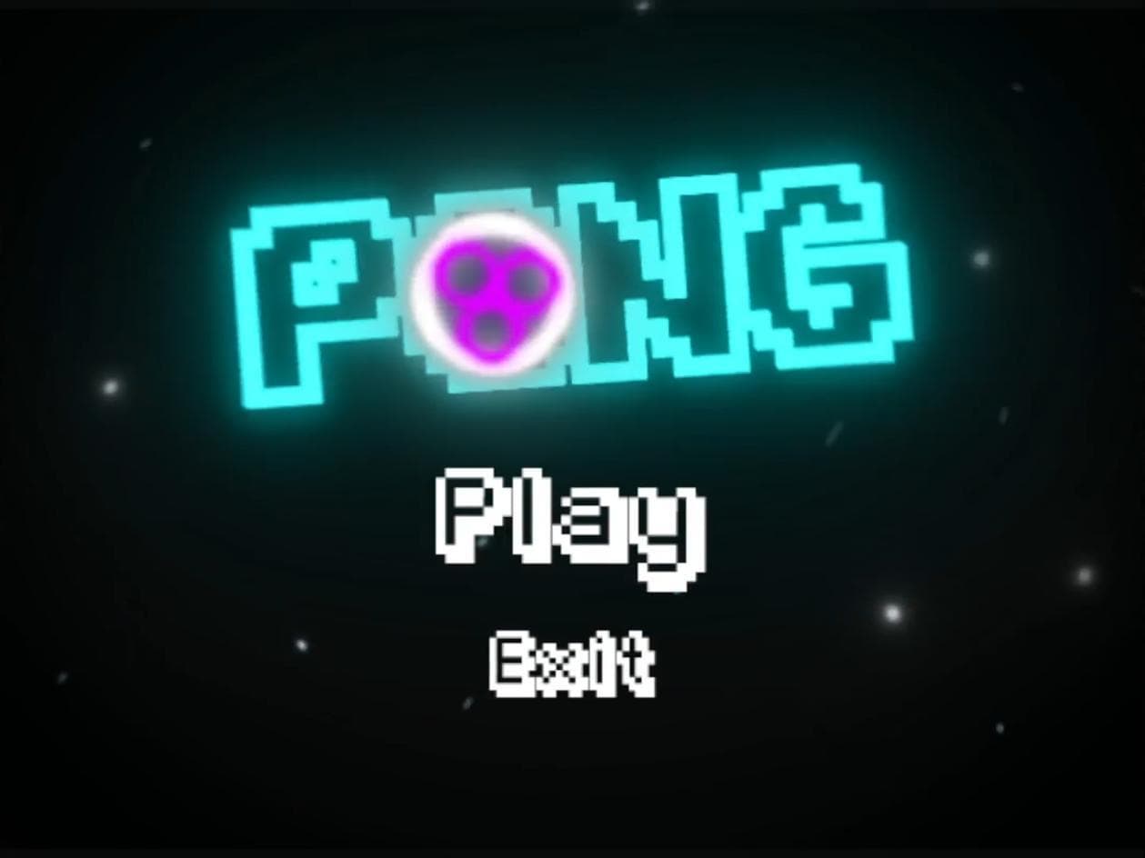 PONG (itch) (Joshua Yeoh) screenshot 2