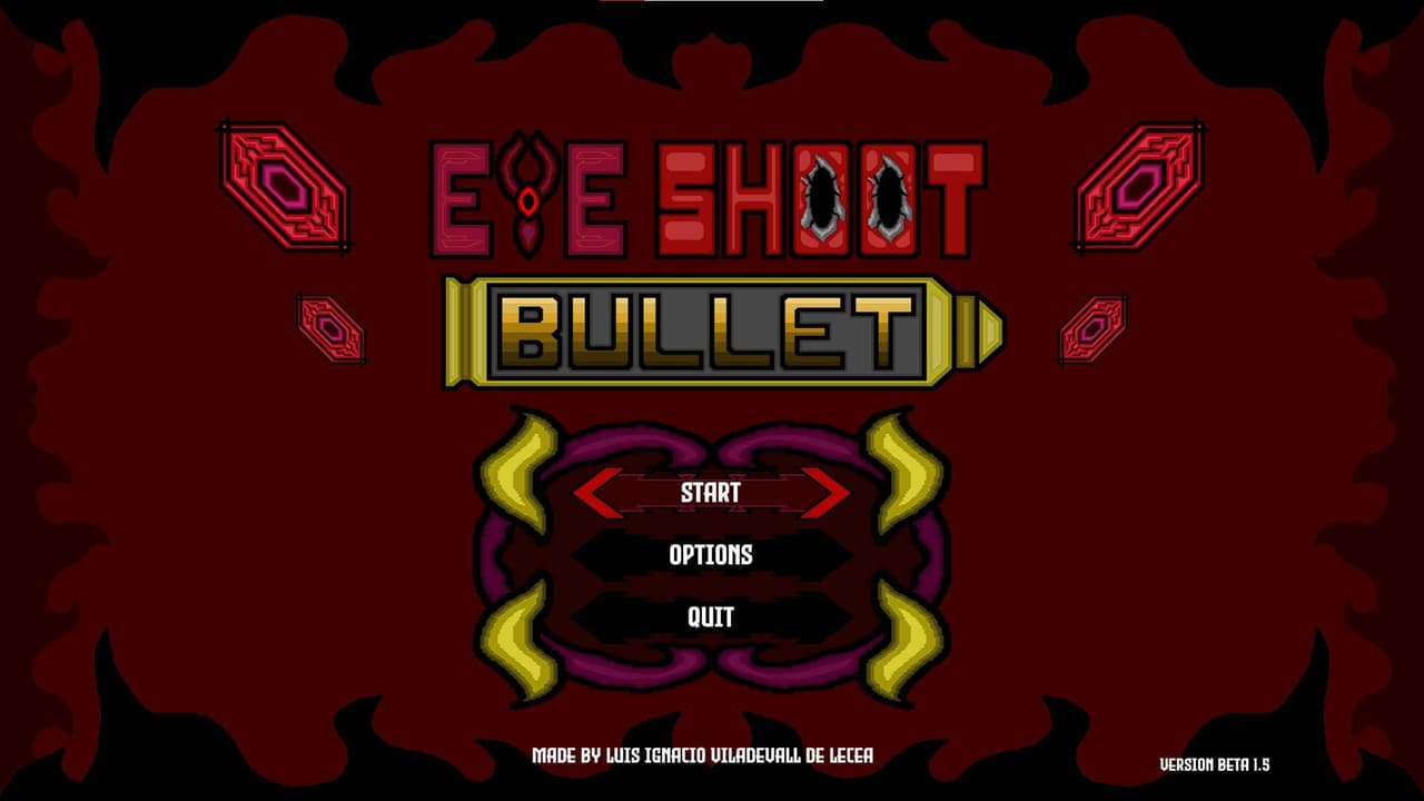 Eye Shoot Bullet screenshot 2