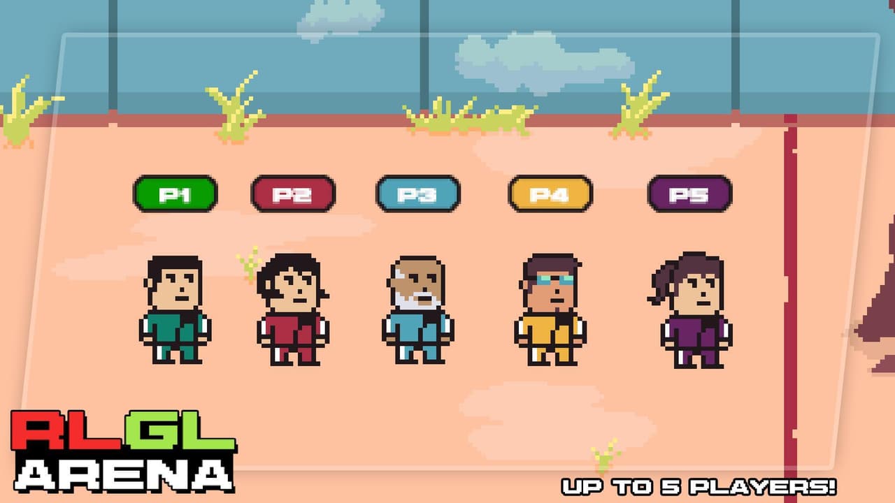 RLGL Arena - Local Multiplayer screenshot 3