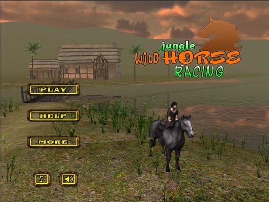 Jungle Wild Horse Racing screenshot 2