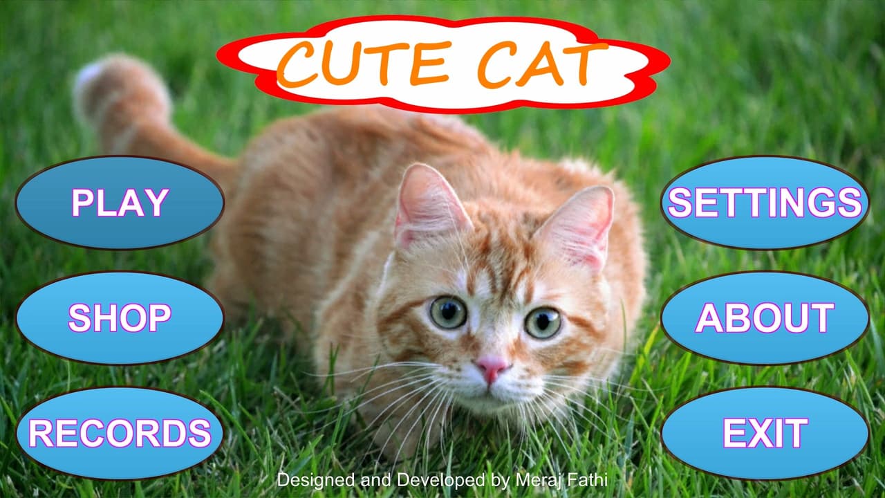 Cute Cat (Free) screenshot 2