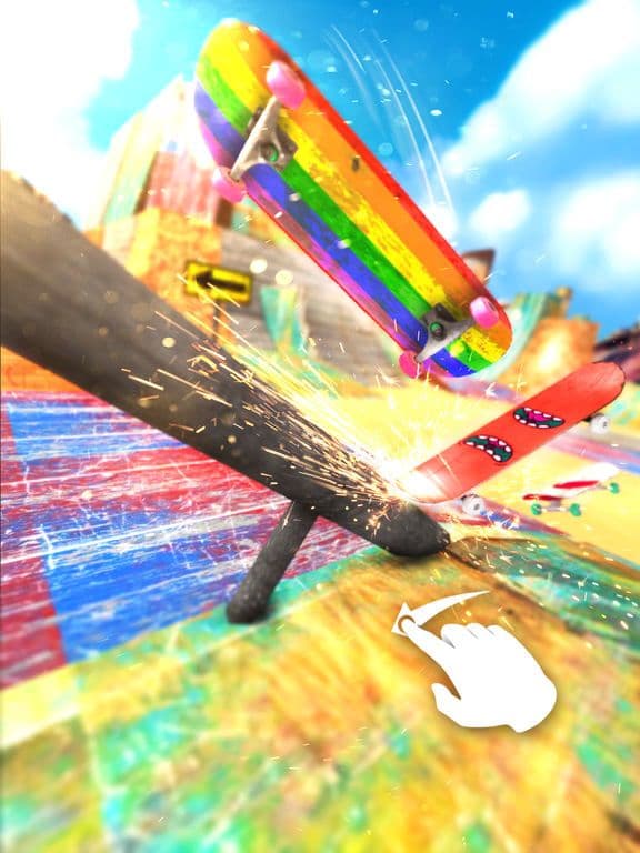 3D Skate Park Skateboard Simulator Free screenshot 5
