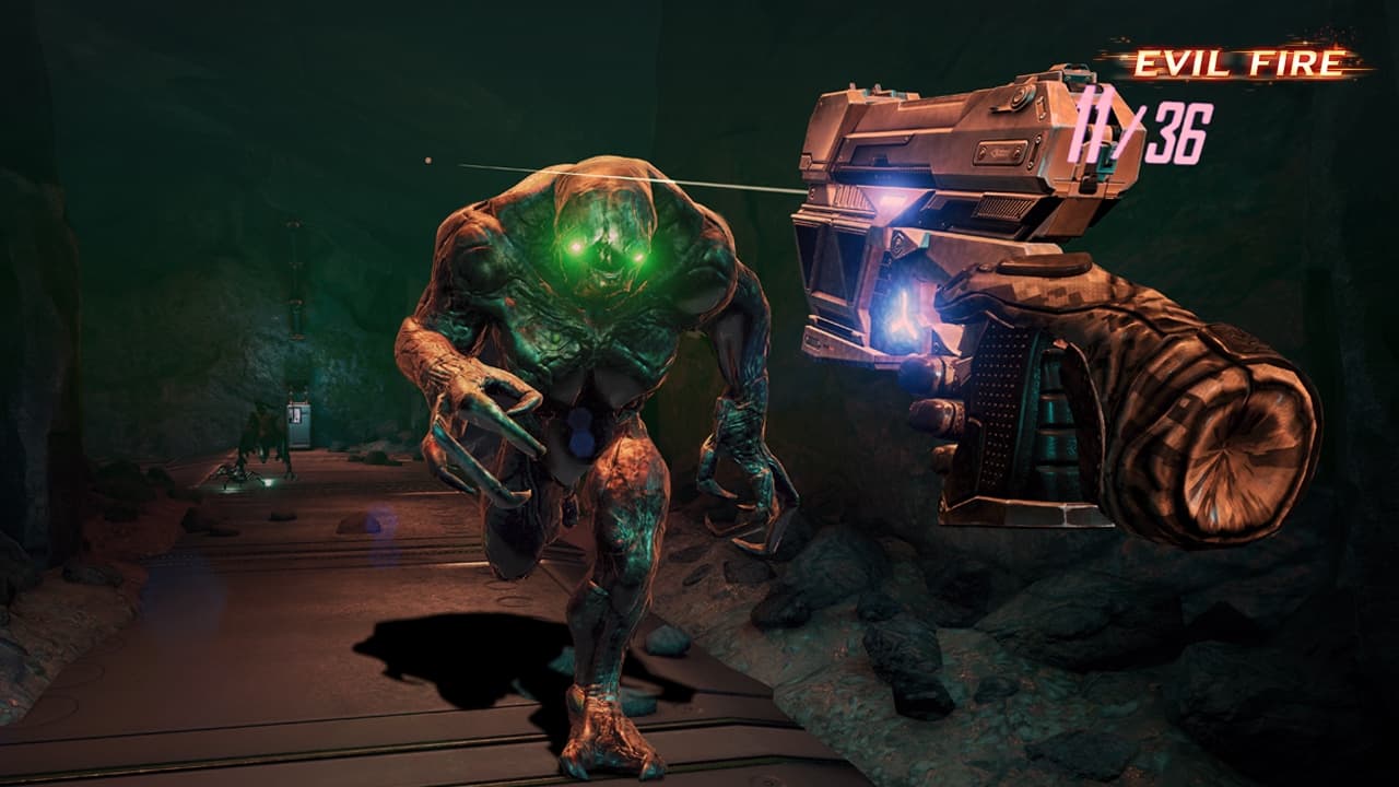 Evil Fire screenshot 2