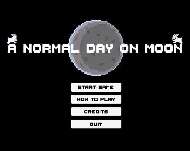 A Normal Day On Moon screenshot 2