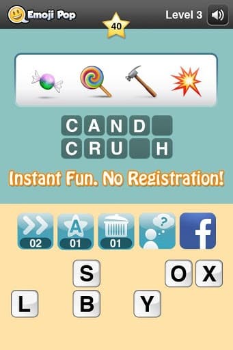 Emoji Pop: Best Puzzle Game! screenshot 3