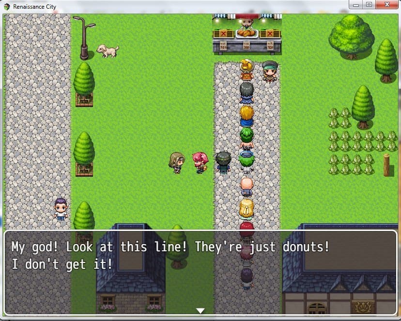 Guidos & Goblins RPG screenshot 4