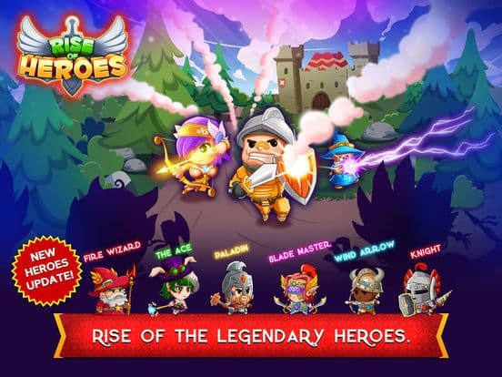 Rise of Heroes screenshot 2