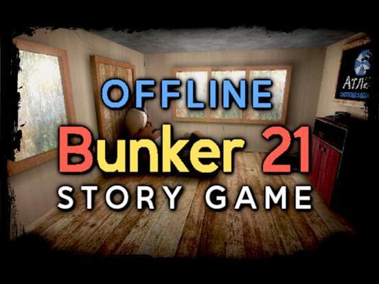Bunker 21 - Survival Story screenshot 2
