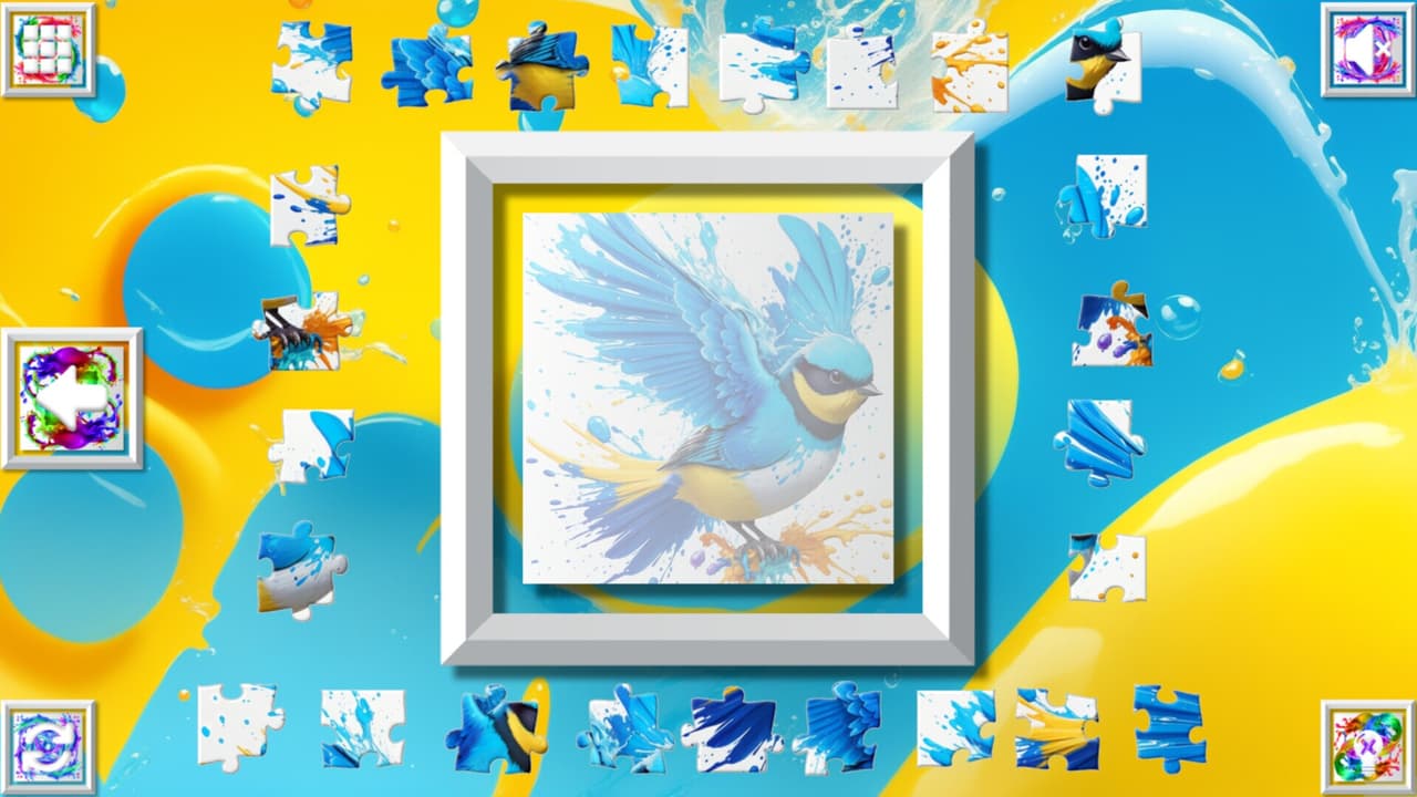 Color Splash: Birds screenshot 4