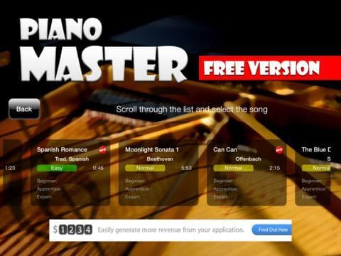 Piano Master FREE screenshot 5
