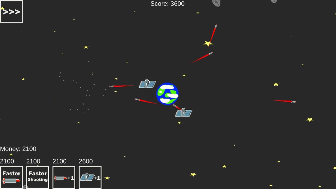 Shooting Star (itch) (LionEYm) screenshot 2