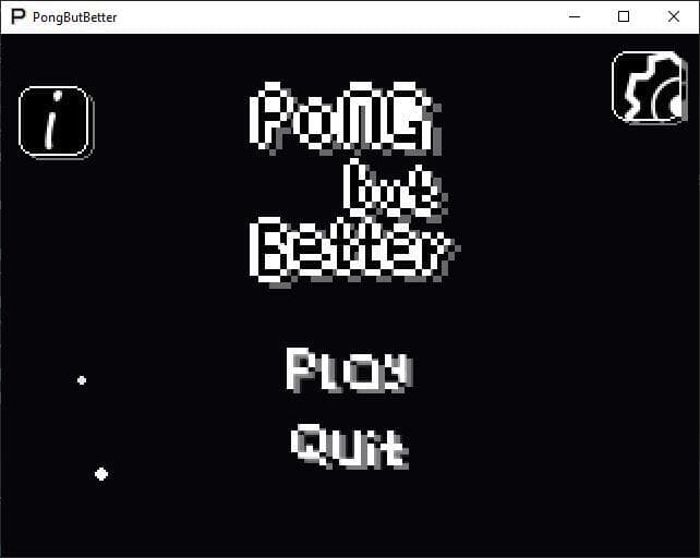 Pong but Better