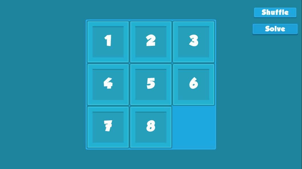 Slide Puzzle 3x3 screenshot 2