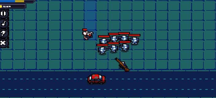 Robot Street Obliteration