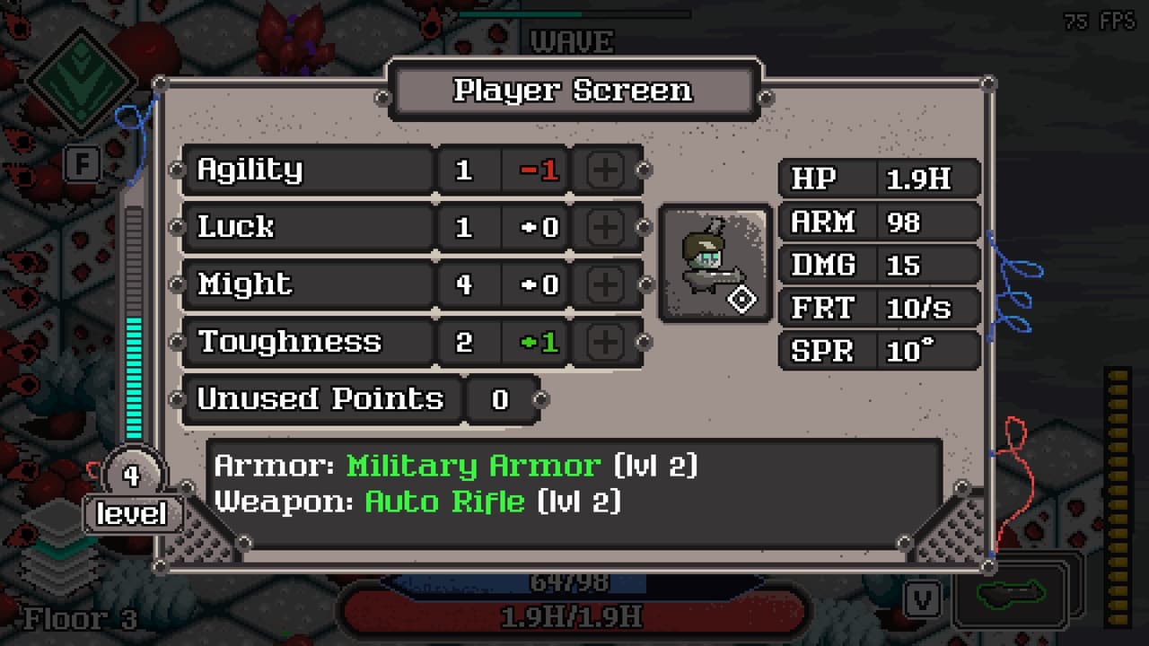 Ember Crusade IV (itch) screenshot 2