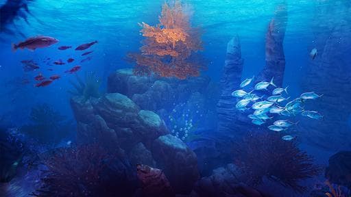 VR Abyss: Sharks & Sea Worlds for Google Cardboard screenshot 5
