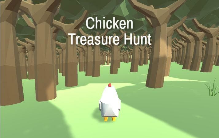 Chicken Treasure Hunt
